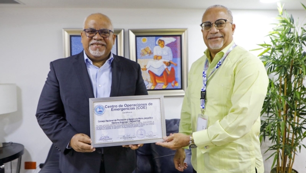 Promipyme recibe reconocimiento del COE